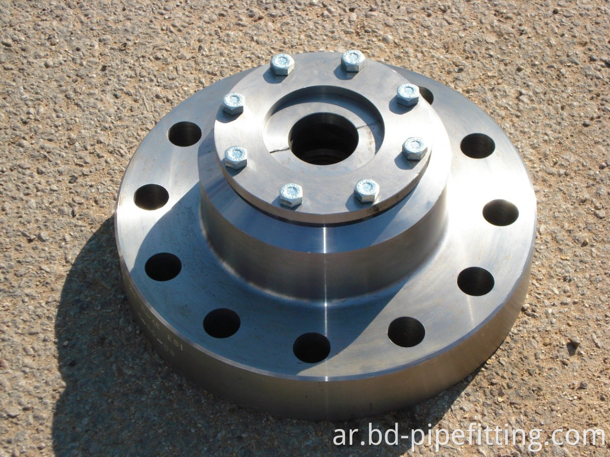 Carbon Steel Lap Joint Plate Flanges ANSI B16.5 